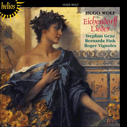 WOLF:EICHENDORFF LIEDER/FINK