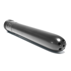 Brutus Plastic Shower Nozzle Black