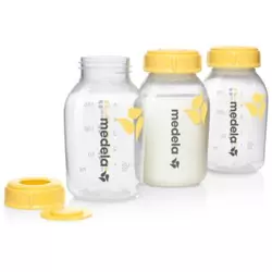 Medela Flašica 150 Ml Za Čuvanje Mleka Sa Poklopcem (3 Kom)