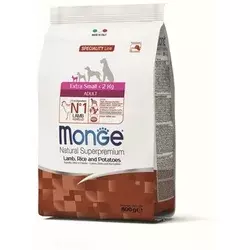 Monge Hrana Za Pse, Jagnjetina, Pirinač I Krompir, Za Ekstra Male Rase, Adult, 800g
