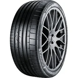 Continental SportContact 6 ( 245/35 R19 93Y XL AO, EVc, sa rebrom felne )
