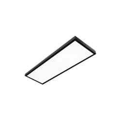 LED nadgradni panel BRISBANE LED/36W/230V 4000K 29,5x119 cm crna