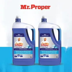 Mr. Proper Professional sredstvo za čišćenje podova Ocean 5 lt x2 XXL