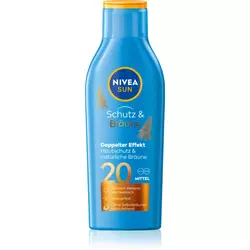 Nivea Losion za zaštitu od sunca Sun Protect & bronze, Spf20, 200ml