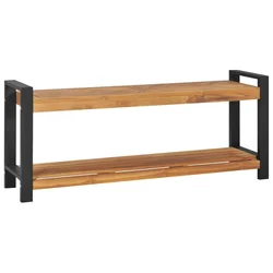 Klupa od masivne tikovine 120 cm