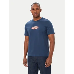 Guess Jeans Majica M6YI06 K3649 Mornarsko modra Regular Fit