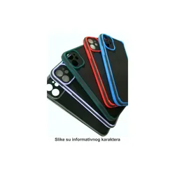 MCTR82-SAMSUNG A33 5g Futrola Textu Armor Silicone 159, Crvena