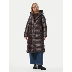 Save The Duck Zimska jakna D43104W LOVE23 Temno rjava Regular Fit