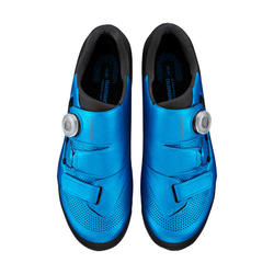 Čevlji za gorsko kolesarjenje xc500- modri