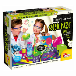 Lisciani Im s Genius znanstveni laboratorij, 50 poskusov