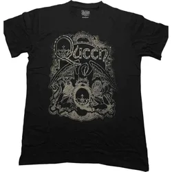Queen Crest (Embellished) Black XL Majica