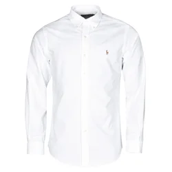 Polo Ralph Lauren Srajca  rjava / bela