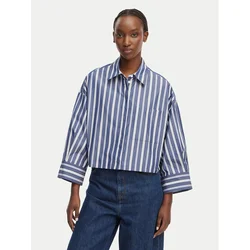 MAX&Co. Srajca Camicia 2616111054200 Mornarsko modra Regular Fit