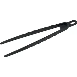 Fackelmann klešče za cvrtje/serviranje 29 cm, črne