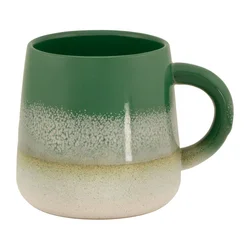 Zelena keramična skodelica 360 ml Mojave – Sass & Belle