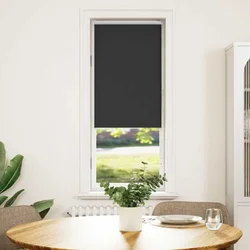 Rolo zavjesa Blackout Black 60x130 cm Širina tkanine 55,7 cm