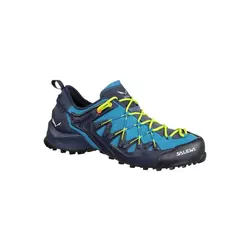 PATIKE SALEWA WILDFIRE EDGE premium navy-fluo yellow