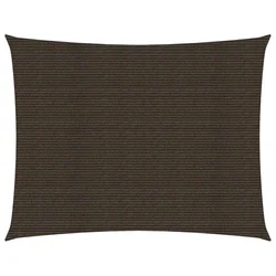 Jedro za zaštitu od sunca 160 g/m2 smeđe 4 x 5 m HDPE
