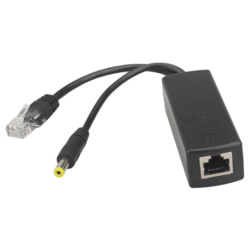 GEMBIRD POE-INJ-4812 Gembird Extender 48V POE spiter kabl(RJ45 input 44V-57V), output 12V/1-2A, 100m