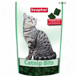 Beaphar Catnip-Bits jastučići s mačjom metvicom - 150 g
