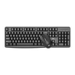 FANTECH Combo miš, tastatura i wireless WK-894 crni