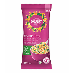 DAVERT Instant noodles s brokulom i sirom, (4019339646014)