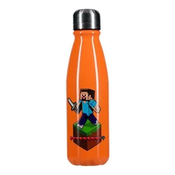Boca Paladone Minecraft - Metal Water Bottle V2