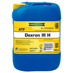 Ravenol Ulje za automatske menjače ATF Dexron III H, 10 l