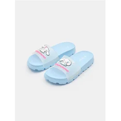 Sinsay - Papuče sa protivkliznim đonom Cinnamoroll - bledoplavo