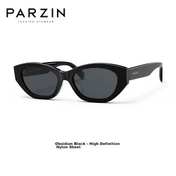 Parzin Unisex naočare za sunce, Crne