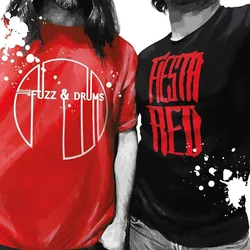 The Fuzz and Drums - Fiesta Red (LP)
