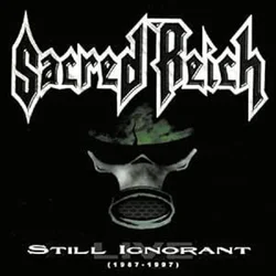 Sacred Reich - Still Ignorant (1987-1997) Live (Reissue) (Clear Coloured) (2 LP)