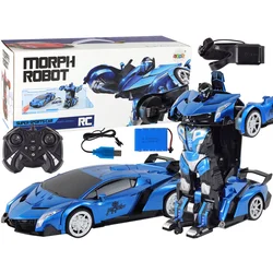 Avto robot na daljinsko vodenje modra