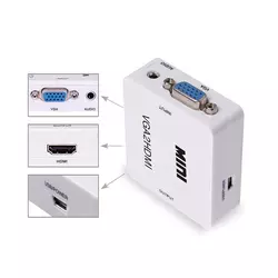 Maxpro Line VGA na HDMI aktivni konverter