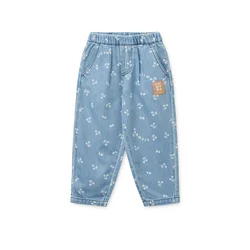 Liewood Kavbojke Borris moder denim / bela