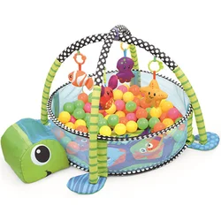 Podloga za igru sa lopticama (90 x 80 x 55cm) - Turtle BBO CC9600-T