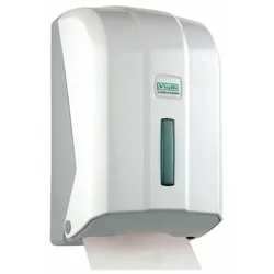 Dispenzer za složivi toalet papir VIALLI K6C beli 7916