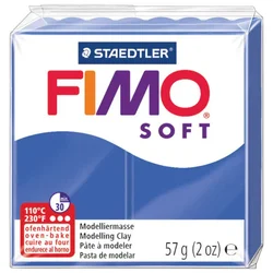 MASA ZA MODELIRANJE   57G FIMO SOFT STAEDTLER 8020-33 BRILJANTNO PLAVA