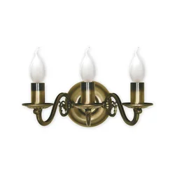 Brilagi - Zidna lampa IMPERO 3xE14/60W/230V mesing