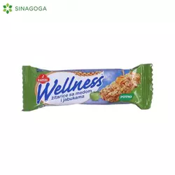 ZITARICE WELLNESS MED I JABUKA 23G (20) BAMBI