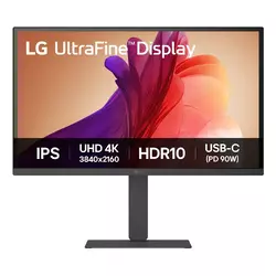 LG Monitor 27U730A-B 27/IPS/3840x2160/60Hz/5ms GtG/HDMIx2/DP/USB/USB C/pivot/zvucnici/VESA/crna