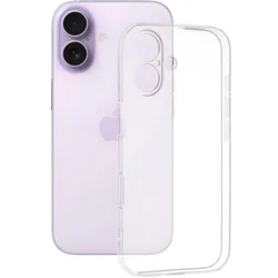 Silikonska futrola za Apple iPhone 17 - Prozirna KP38546