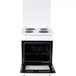 UNION W-50.4 Električni šporet, 4 ringle, 55L, 50x85x60cm, Beli