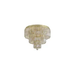 Searchlight 61321-6SB - Plafonsko svetlo EMPIRE 6xE14/60W/230V IP44