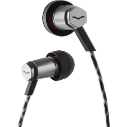 V-Moda Forza Metallo In-Ear Headphones Gunmetal Black Android