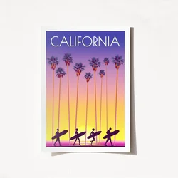 Wallity Poster California-2003, 42x59,4 cm