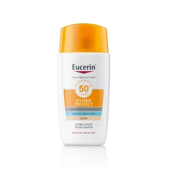 Eucerin Sun Hydro Protect Tinted Light – ZF 50+, 50 ml