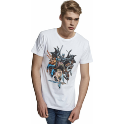 Justice League Crew majica White XS