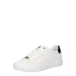Kožne cipele Calvin Klein boja: bijela
