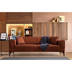 Atelier del Sofa Trosed na razvlačenje Horizon 95x77x230cm Bronzani